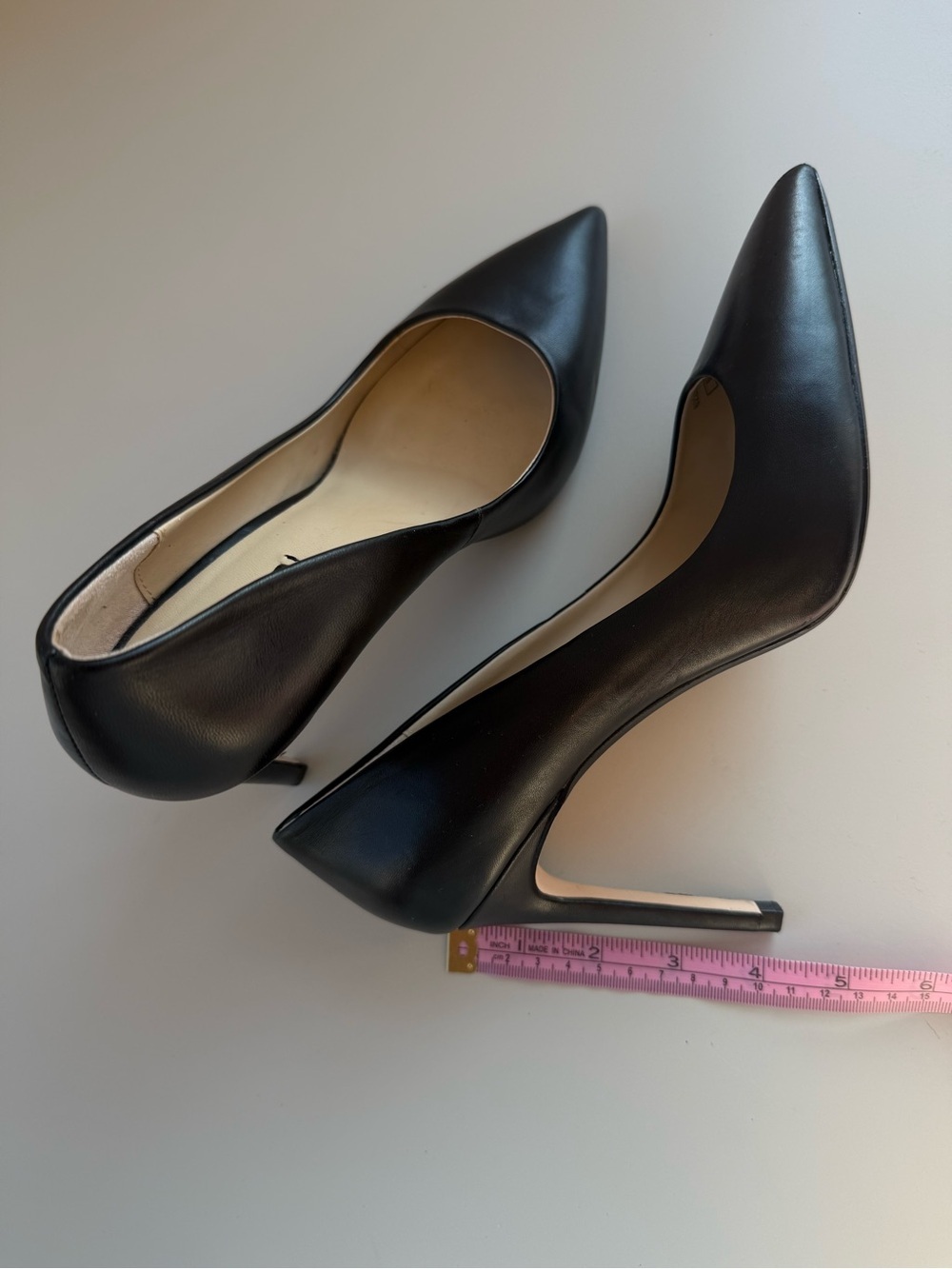 Zara Black Classic Pointed Pumps EU39 US8,5 - Picture 8 of 11